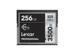 Lexar Professional 3500x CFast 2.0 - 525MB/s - 256GB