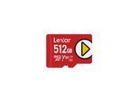 Lexar PLAY MicroSD - 160MB/s - 512GB