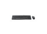Logitech Desktop MK120 - Tastatur & Maus Set - Italienisch