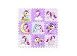 Magni Floor puzzle with unicorn - 9 foam tiles