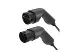 Deltaco E-Charge cable type 2 - type 2 3 phase 16A Spiral 3M/5M