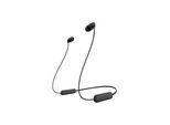 SONY WI-C100B In-Ear-Kopfhörer schwarz