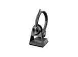 poly Savi 7320-M Office Microsoft Teams Wireless-Headset schwarz