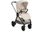 Chicco Kinderwagen , Beige , Textil , 55x82x97-106 cm , Sitz umsetzbar, Einhand-Faltmechanismus , Baby on Tour, Kinderwagen, Kombikinderwagen