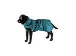 Dogman Dog Winter Coat Turquoise 65cm