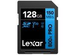 Lexar Pro 800X SD - 150MB/s - 128GB