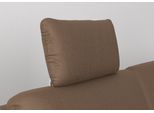 Sofa-Kopfstütze SIT & MORE "Cinturo", braun, B:50cm H:25cm T:12cm, Kopfstützen, im 2-er Set