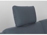 Kopfstütze SIT & MORE "Cinturo", blau (dunkelblau), B:50cm H:25cm T:12cm, Polsterauflagen, im 2-er Set