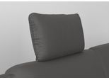 Kopfstütze SIT & MORE "Cinturo", grau (anthrazit), B:50cm H:25cm T:12cm, Polsterauflagen, Kopfstütze, im 2-er Set