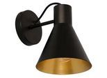 Xxxl Wandleuchte , Chromfarben, Edelstahlfarben , Metall, Glas , 18x19x15 cm , RoHS, Europäischer Sicherheitsstandard , einfach zu transportieren , Lampen & Leuchten, Leuchtenserien