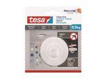 tesa Adhesive ceiling hook 0.5kg Wallpaper