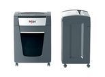 Rexel Momentum Extra P420+ Aktenvernichter, mobil, P4, Partikelschnitt 4 x 35 mm, 30 l, 20 Blatt Schnittleistung, schwarz