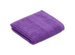 Vossen Gästetuch , Violett , Textil , Uni , 30x50 cm , ISO 9001, Fkt, Made in Austria, Oeko-Tex® Standard 100 , Heimtextilien, Badtextilien, Gästehandtücher