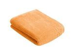 Vossen Duschtuch , Orange , Textil , Uni , 67x140 cm , ISO 9001, Fkt, Made in Austria, Oeko-Tex® Standard 100 , hochwertige Qualität , Heimtextilien, Badtextilien, Duschtücher