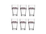 LEONARDO Latte-Macchiato-Glas »Macchiato Glas Solo«, (6 tlg.)