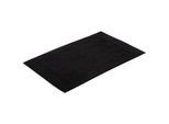 Vossen Badteppich , Schwarz , Textil , Uni , rechteckig , 090x60 cm , ISO 9001, Fkt, Made in Austria, Oeko-Tex® Standard 100 , für Fußbodenheizung geeignet , Heimtextilien, Badtextilien, Badematten