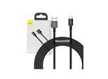 Baseus Superior Series Cable USB to USB-C 66W 2m (black)