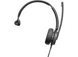 EPOS Headset Impact 430T, Monaural (einseitig), kabelgebunden, USB-C / USB-A, Optimiert für UC, zertifiziert für Microsoft Teams
