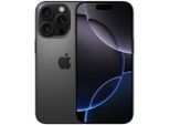iPhone 16 Pro 256GB - Titan Schwarz - Ohne Vertrag