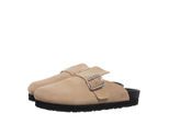 Espadrij l’originale Slipper & Pantoletten - Cloq Rivet - Gr. 40 (EU) - in Beige - für Damen