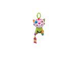 Bali Bazoo Kuscheltier C-Ring Greifling Activity Spielzeug Plüschtier ab Geburt rosa