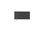 Schreibtisch-Set desktopz Klemme Farbe: anthrazit, Größe: 100x50x1cm