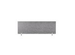 Schreibtisch-Set desktopz Klemme Farbe: grau, Größe: 150x50x1cm