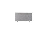 Schreibtisch-Set desktopz Klemme Farbe: grau, Größe: 100x50x2,5cm