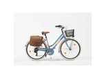 Via Veneto Cityfahrrad 28 Zoll 605 Aluminium Lady blau