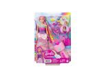 Mattel HNJ06 - Barbie - Dreamtopia - Flechtspaß inkl. Stylingwerkzeug und Haaraccessoires