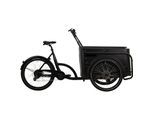 BBF eCargorider 3.1 Royal Lastenrad 26/24 Zoll Elektro Lastenfahrrad Cargo Bike Damen Herren Cargo Cycle bis 132 kg Zuladung schwarz