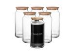 Ritzenhoff & Breker Vorratsgläser Varu 1,2 l 6er Set