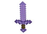 Minecraft Kunststoff-Replik Verzaubertes Schwert 51 cm