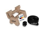 ArtSport Liegestützgriffe aus Holz M - Calisthenics, Parallettes, Liegestütz Barren, Indoor, Outdoor