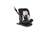 Cangaroo Kindersitz Gravity i-Size (40-150cm) Sitz drehbar, Kopfstütze, Isofix rosa