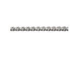 KMC HL1 Wide Silver Fahrradkette 1 fach 100 Glieder 1/2" x 1/8" Singlespeed Nabenschaltung Half Link Halbglied Fahrrad Kette