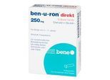 BEN-U-RON direkt 250 mg Granulat Erdbeer/Vanille 10 St