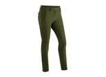 Maier Sports Funktionshose »Helga slim«, warme Damen Outdoorhose, robuste Wanderhose, Slim Fit
