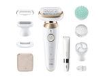 Braun Epilierer »Silk·épil 9 SkinSpa Flex 9-481 3D«