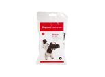 Dogman Dog Muzzle Black Nylon L Snout Size 25-29cm