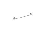 Brillantbad BETRO CHROM Handtuchhalter Messing Chrom 665x65x65 mm für Bad & Küche >> zum Bohren