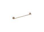 Brillantbad BETRO BRONZE Handtuchhalter Messing Bronze 665x65x65 mm für Bad & Küche >> zum Bohren