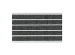 casa pura Grobfaser-Alu-Türmatte Select Mat Ribbed