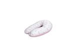 Lorelli Schwangerschaftskissen Stillkissen, 100% Baumwolle, 190 cm lang pink