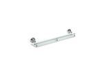Brillantbad BETRO CHROM Glasablage Messing Glas Chrom 600x90x125 mm für Bad & Küche >> zum Bohren