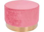 Kayoom Hocker »Nano 510, Hocker in stilvollem Design,weiche Schaumstoff-Sitzfläche«, (1 St.), Golz Akzente, mit...
