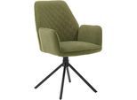 MCA furniture Esszimmerstuhl »ACANDI«, (2er-Set),drehbar 180°, Sitzhöhe von ca. 50 cm, Belastbarkeit 120 kg