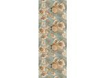 queence Vinyltapete »Gold«, bedruckt-Barock-Antikoptik-Kunst, 90x250cm, selbstklebend, kinderleichte Anbringung, Sticker