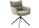 MCA furniture 4-Fussstuhl »LIMONE«, (Set), 2 St., (Set, 2 Stck), 360° drehbar, Belastbarkeit 120 kg, Sitzhöhe ca. 49 cm