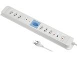 Steckdosenleiste »Steckdosenleiste Plus 7xT13 1xMaster«, (Kabellänge 1,5 m)